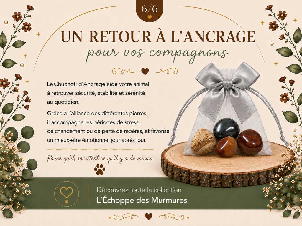 Pochon énergétique Ancrage