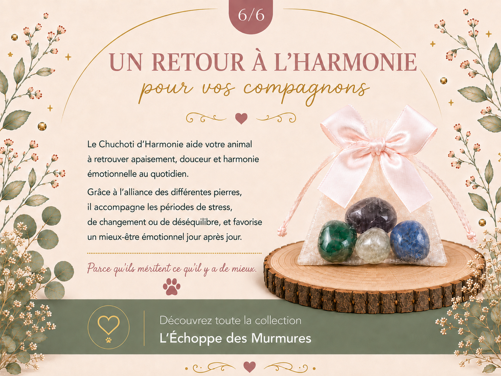 Pochon énergétique Harmonie