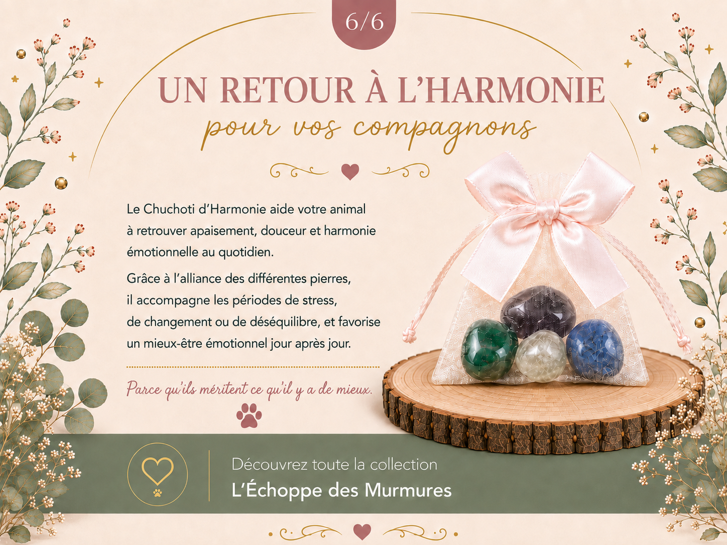Pochon énergétique Harmonie