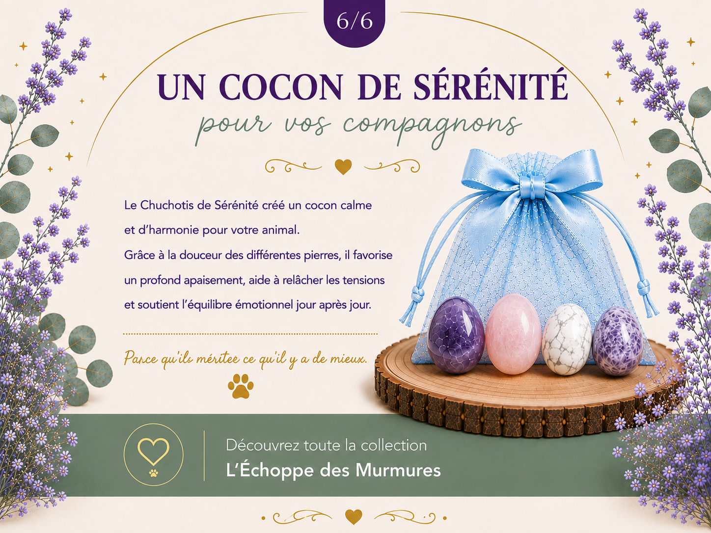 Chuchoti de Sérénité
