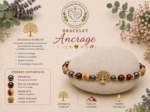 Bracelet Ancrage