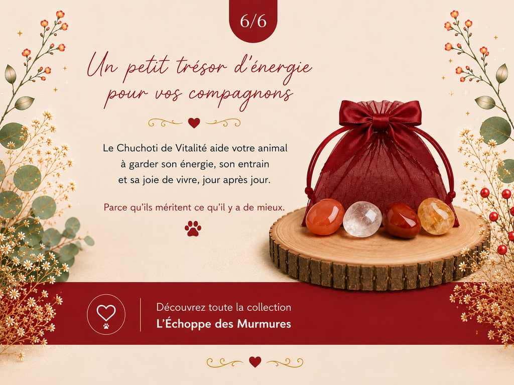 Pochon énergétique Vitalité