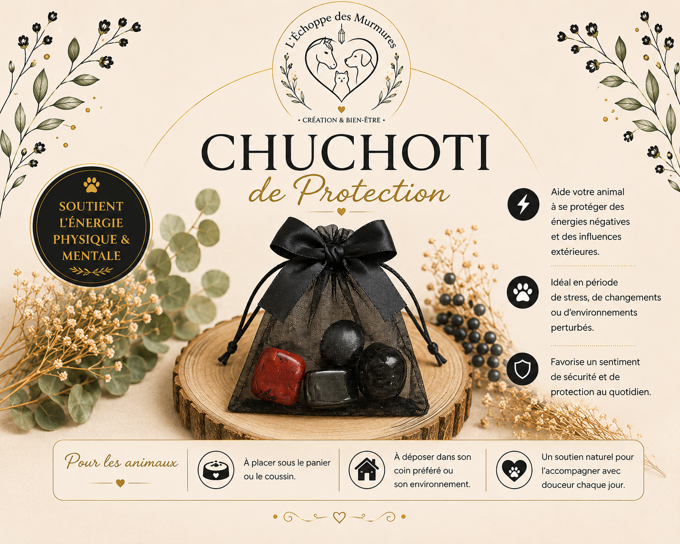 Chuchoti de Protection