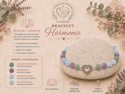 Bracelet Harmonie