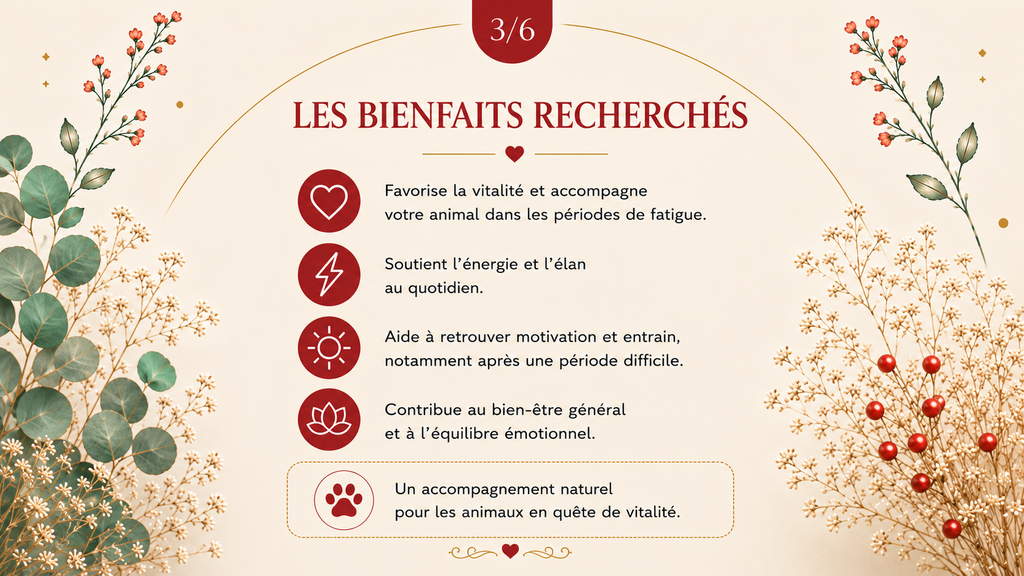 Pochon énergétique Vitalité