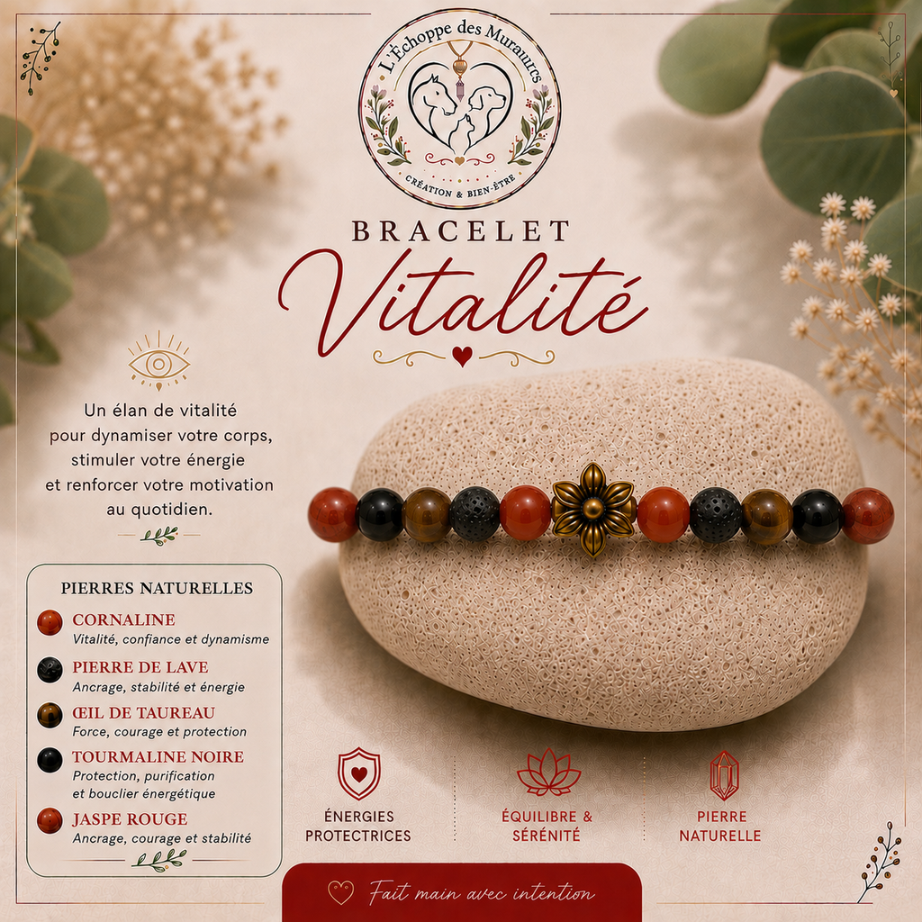 Bracelet Vitalité