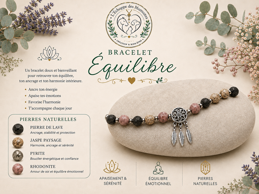 Bracelet équilibre