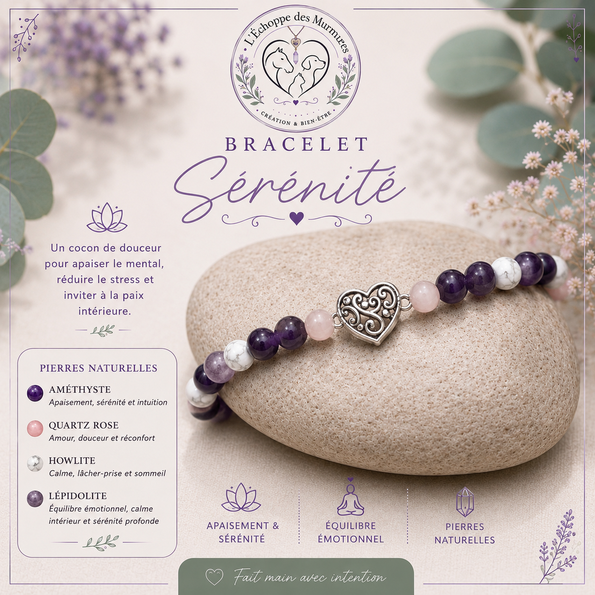 Bracelet Sérénité