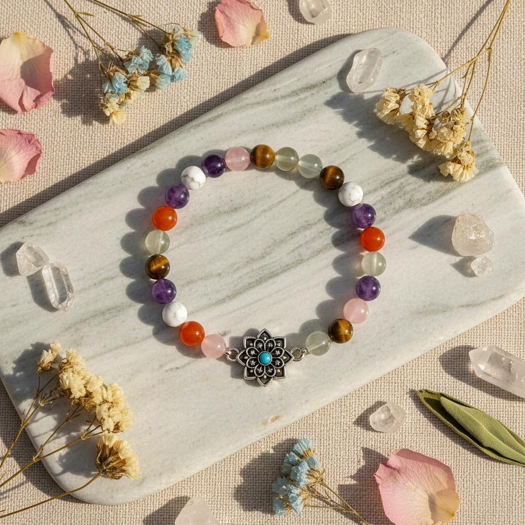 Mise en scène Bracelet Alignement