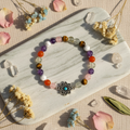 Mise en scène Bracelet Alignement