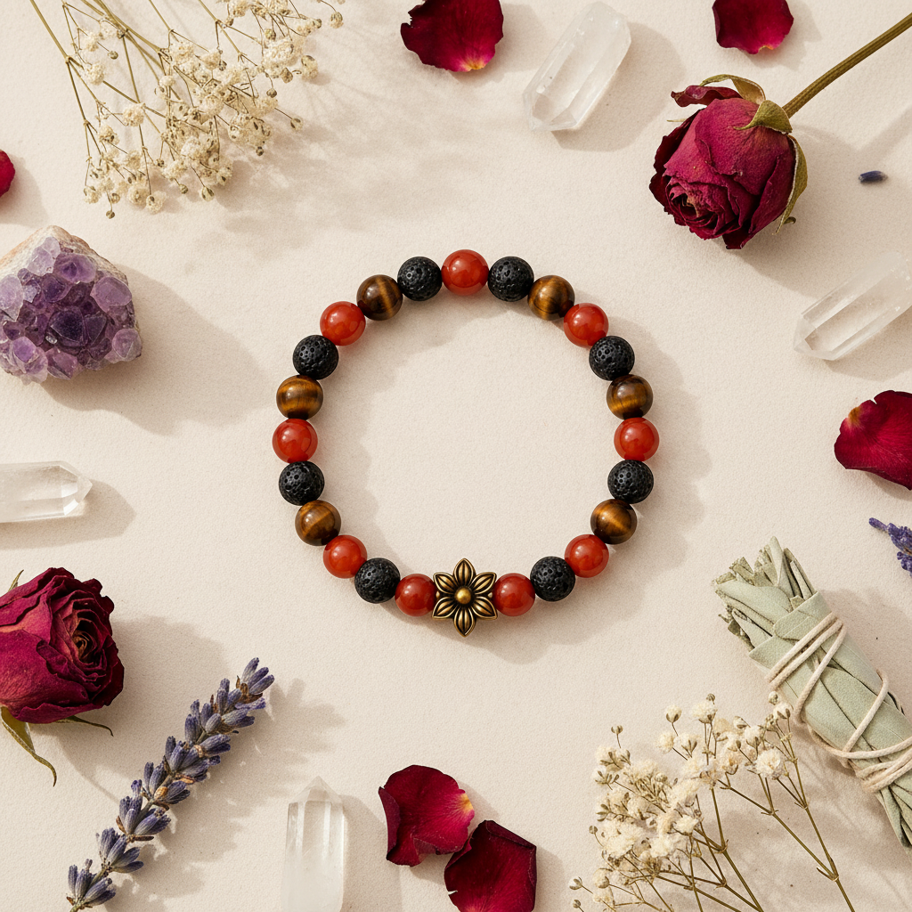 Mise en scène bracelet